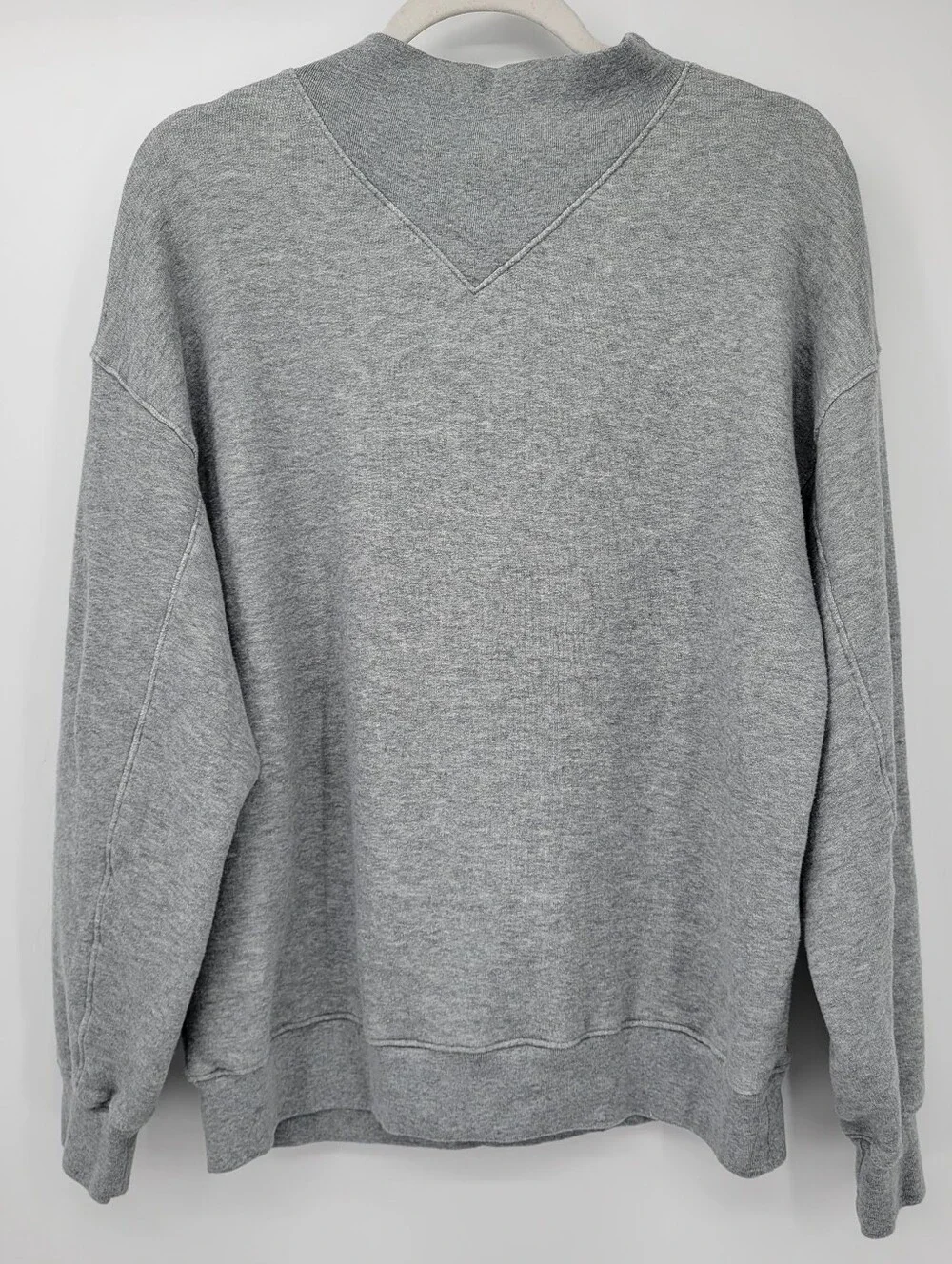 J Crew Heritage terry mockneck sweatshirt CN186 Size M 100% Cotton - Picture 2 of 6